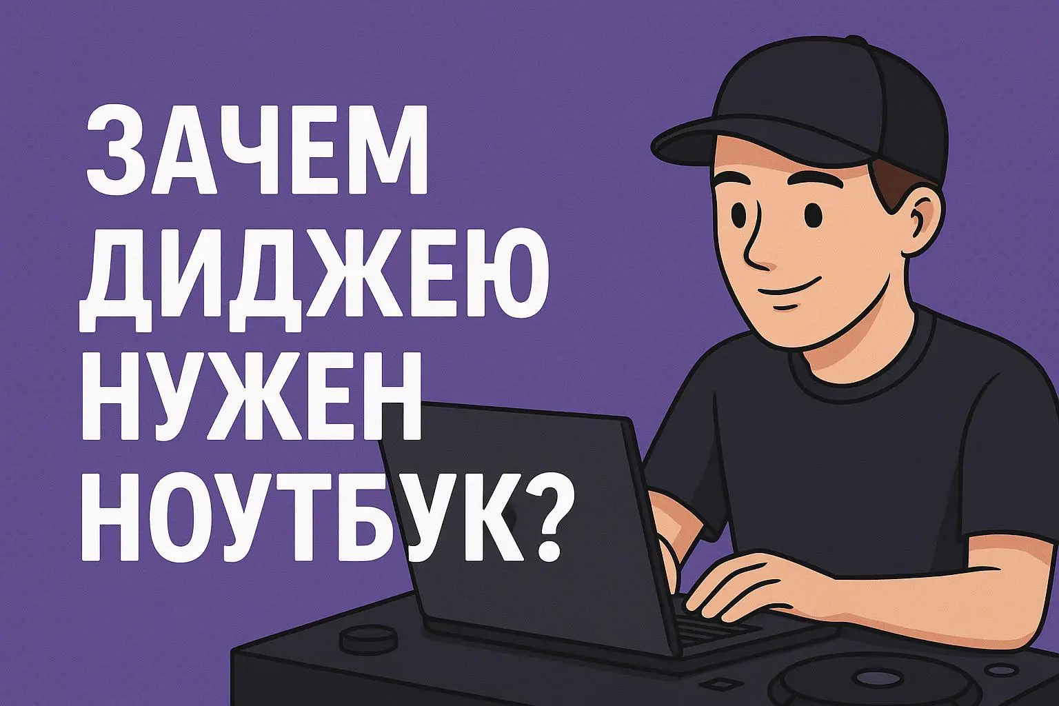 Зачем диджею нужен ноутбук